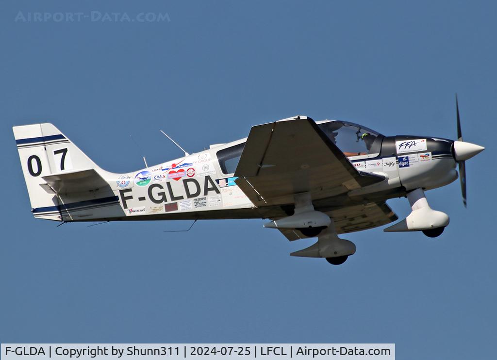 F-GLDA, Robin DR-400-160 Chevalier C/N 2074, Participant of the French Young Pilot Tour 2024