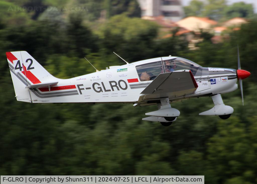 F-GLRO, Robin DR-400-120 C/N 1688, Participant of the French Young Pilot Tour 2024