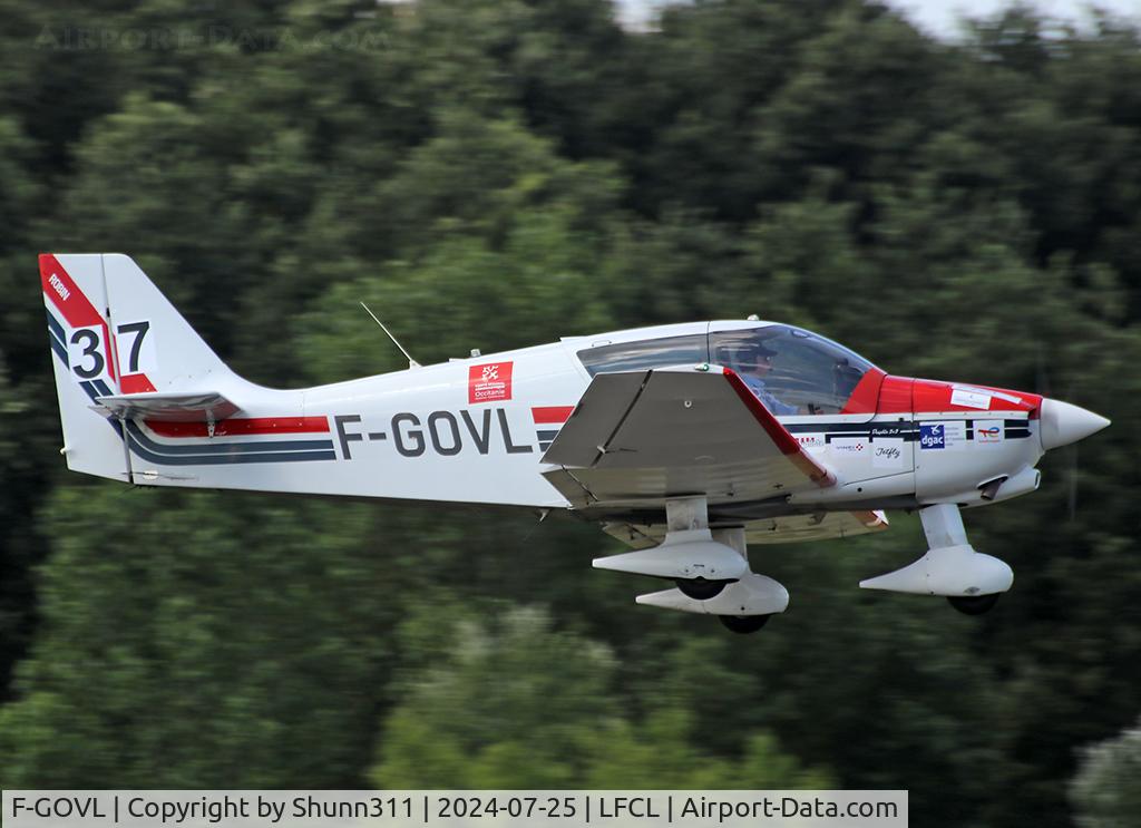 F-GOVL, Robin DR-400-120 C/N 2312, Participant of the French Young Pilot Tour 2024