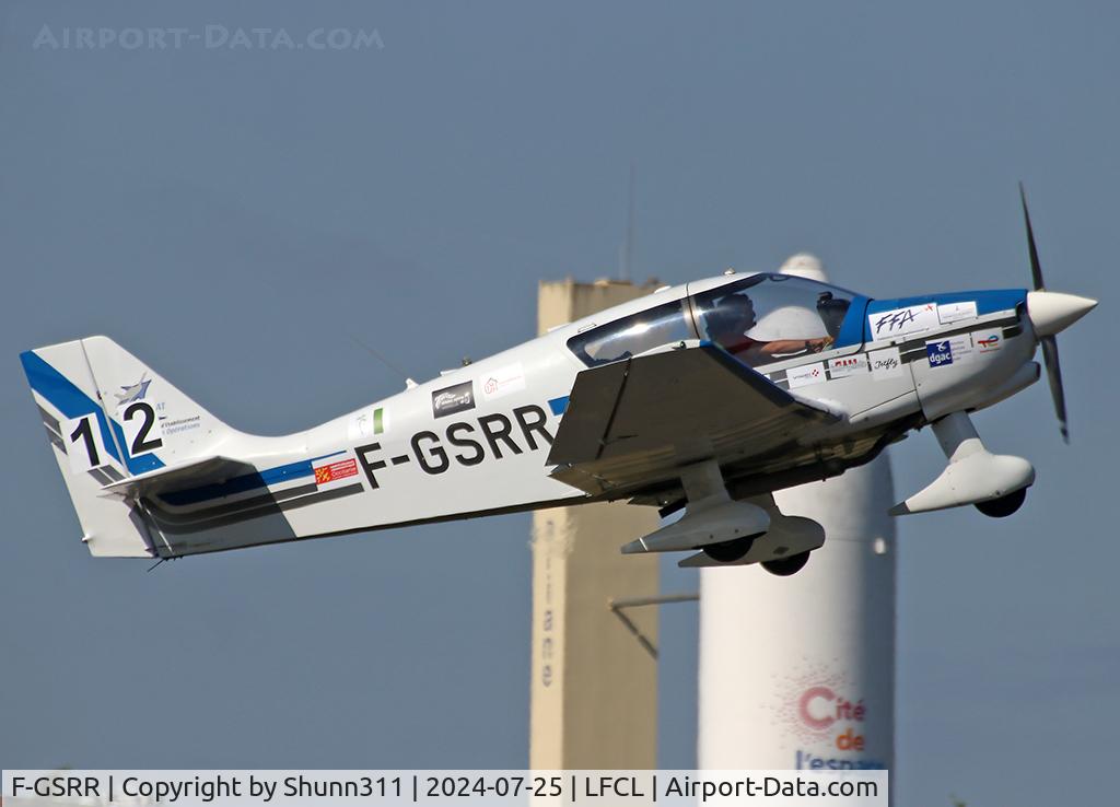 F-GSRR, Robin DR-400-140B Major C/N 2393, Participant of the French Young Pilot Tour 2024