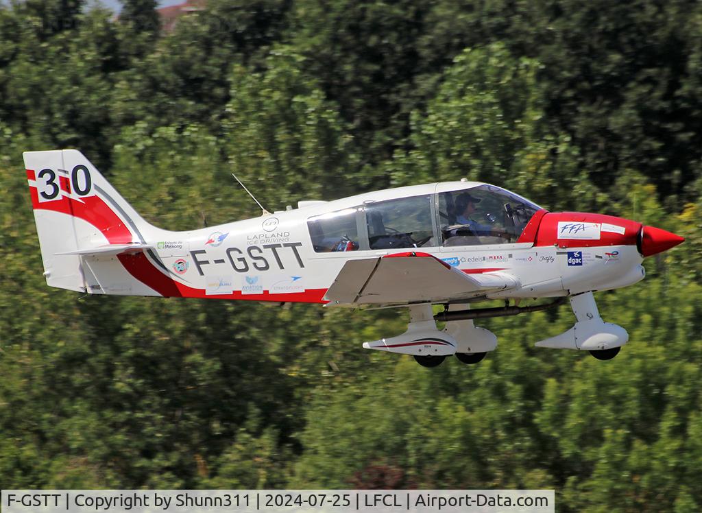 F-GSTT, 1989 Robin DR-400-120 Petit Prince C/N 1906, Participant of the French Young Pilot Tour 2024