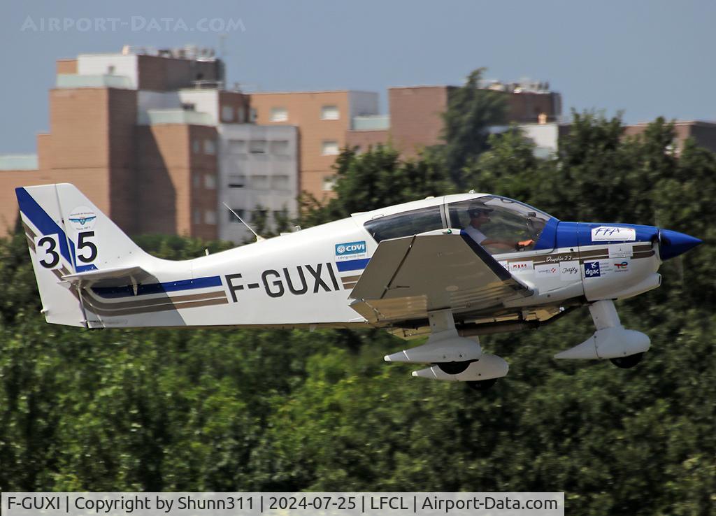 F-GUXI, 2000 Robin DR-400-120 Petit Prince C/N 2476, Participant of the French Young Pilot Tour 2024