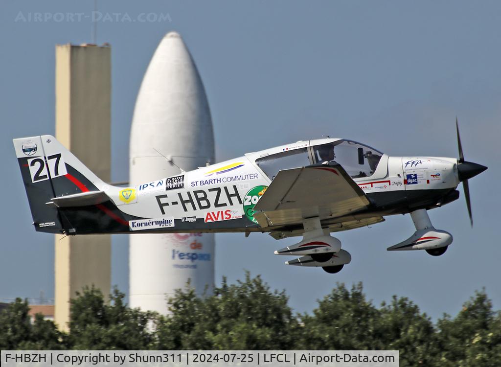 F-HBZH, Robin DR-400-120 C/N 246, Participant of the French Young Pilot Tour 2024
