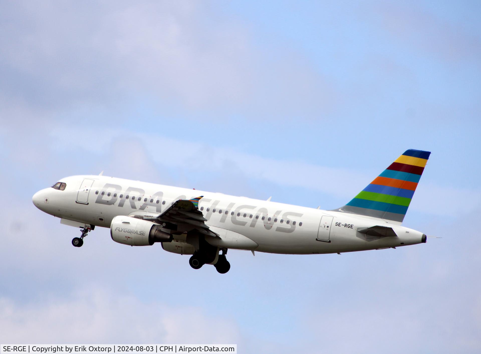 SE-RGE, 2006 Airbus A319-112 C/N 2662, SE-RGE landing rw 22L