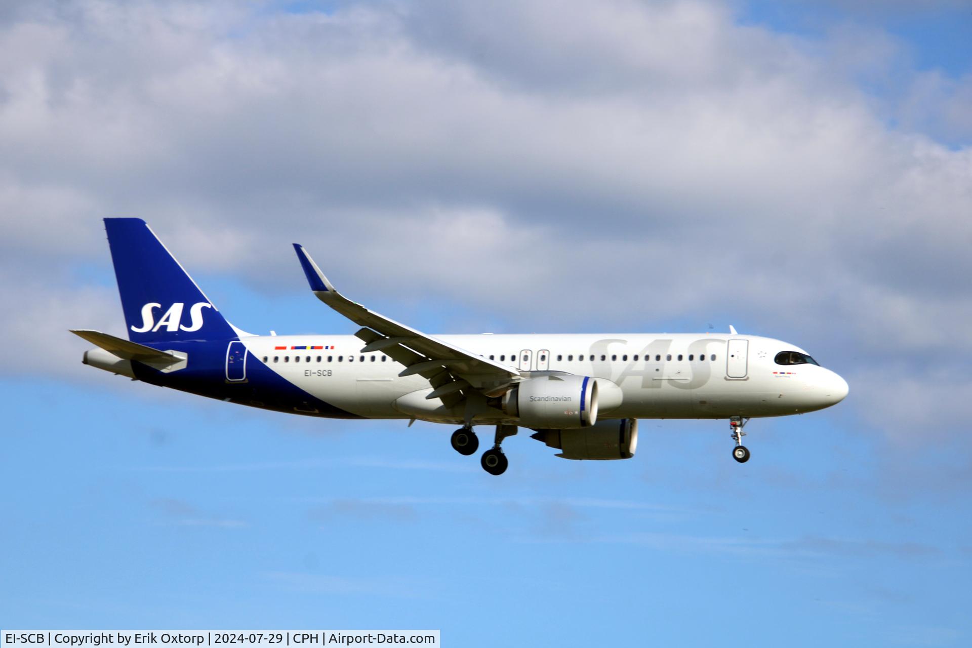 EI-SCB, 2023 Airbus A320-251N C/N 11650, EI-SCB landing rw 22L