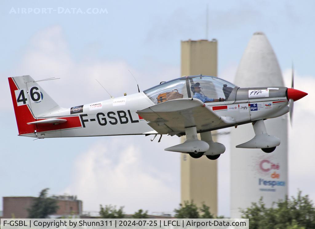 F-GSBL, Robin HR-200-120B C/N 314, Participant of the French Young Pilot Tour 2024