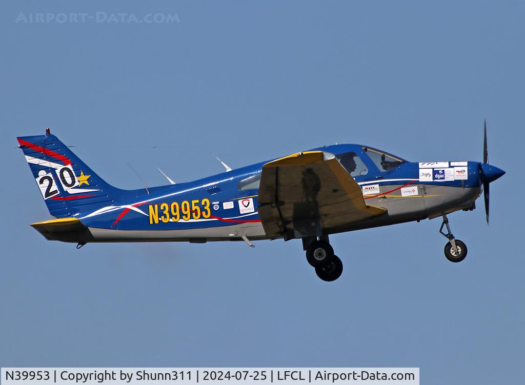 N39953, 1978 Piper PA-28-161 C/N 28-7916013, Participant of the French Young Pilot Tour 2024