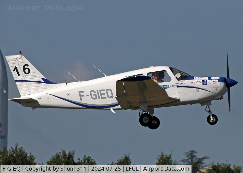 F-GIEQ, Piper PA-28-161 Warrior II C/N 28-41271, Participant of the French Young Pilot Tour 2024