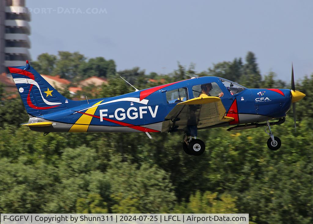 F-GGFV, Piper PA-28-161 Warrior II C/N 28-41077, Participant of the French Young Pilot Tour 2024