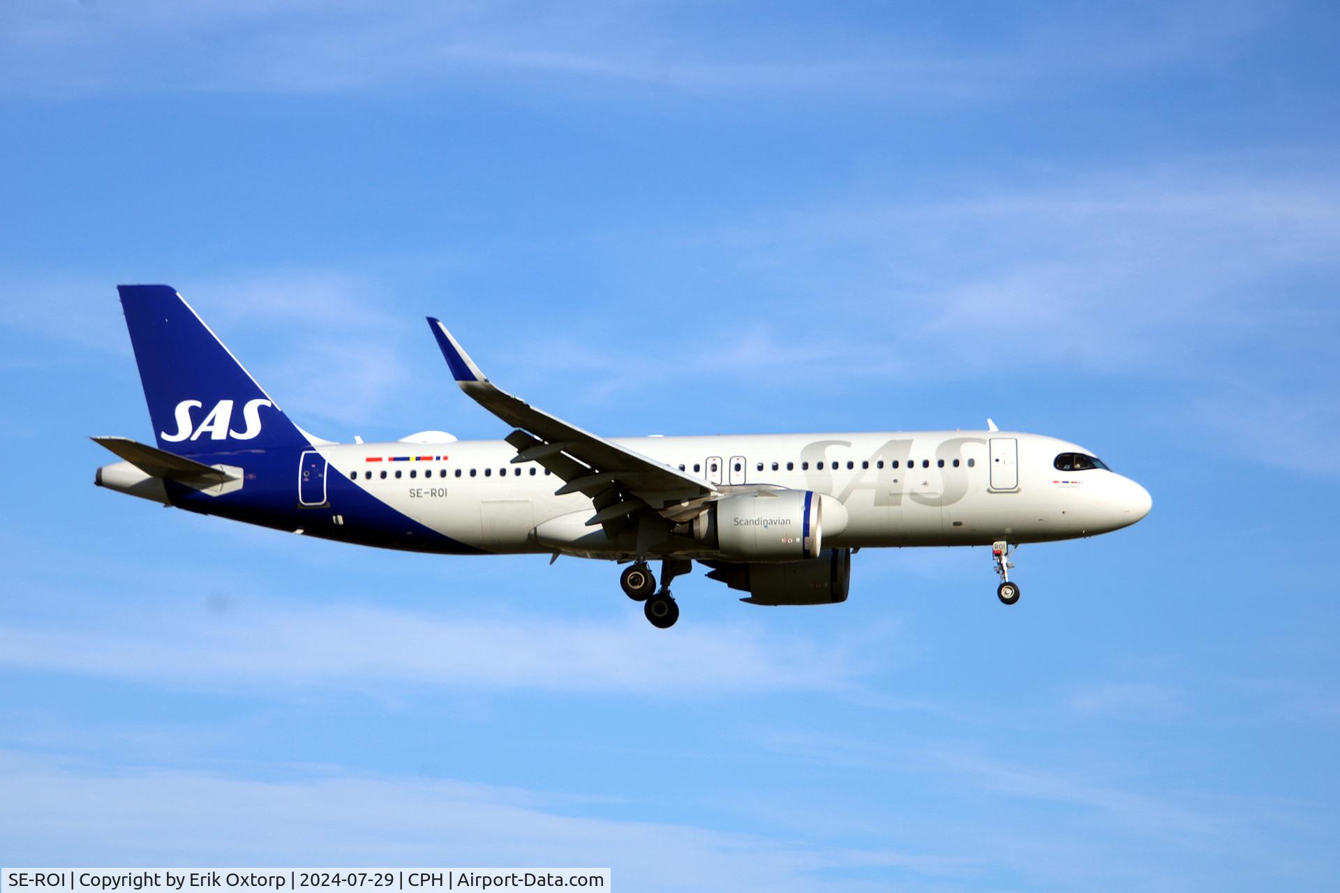 SE-ROI, 2019 Airbus A320-251N C/N 9247, SE-ROI landing rw 22L