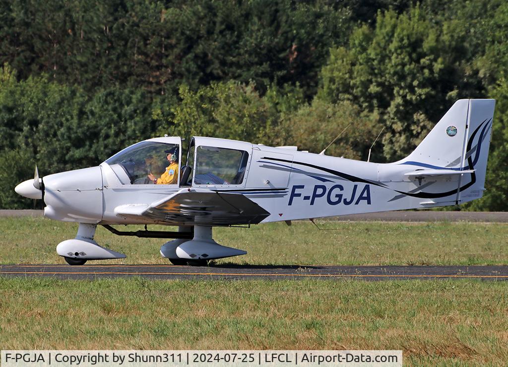 F-PGJA, Tissot-Charbonnier TC-160 Oceanair C/N 11, Participant of the French Young Pilot Tour 2024
