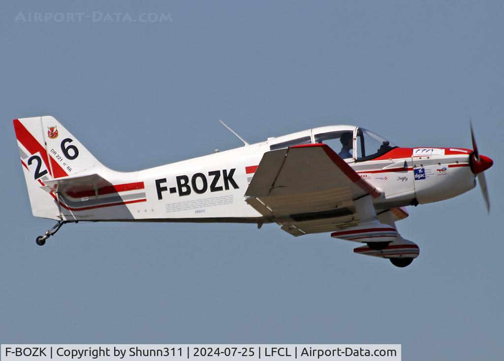 F-BOZK, CEA Jodel DR-221 Dauphin C/N 66, Participant of the French Young Pilot Tour 2024