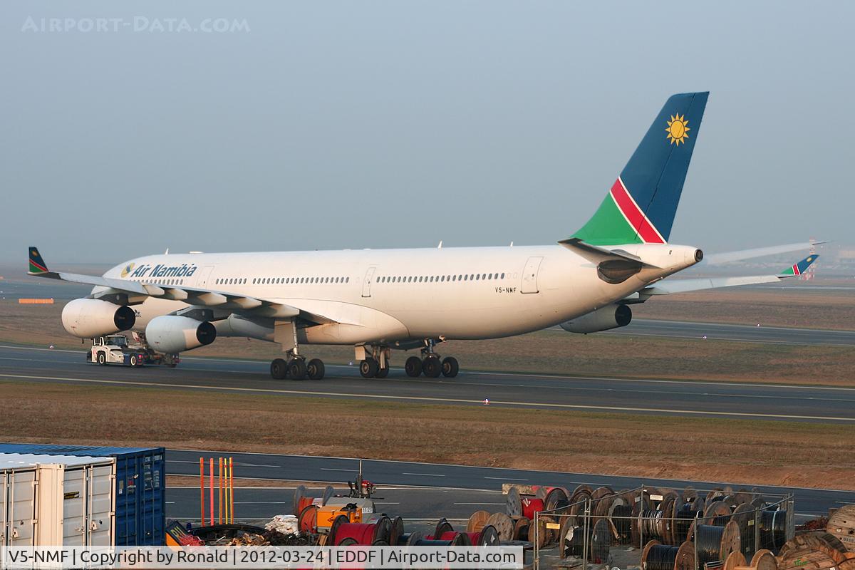 V5-NMF, 1994 Airbus A340-311 C/N 047, at fra