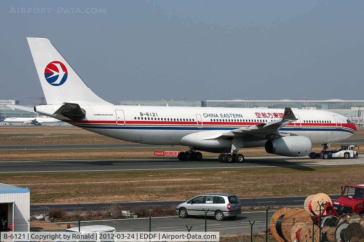 B-6121, 2006 Airbus A330-243 C/N 728, at fra