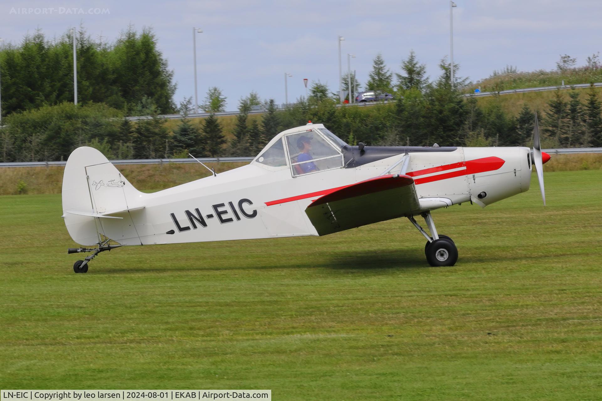 LN-EIC, 1964 Piper PA-25-235 Pawnee B C/N 25-2591, Arnborg Denmark 1.8.2024.To be OY-