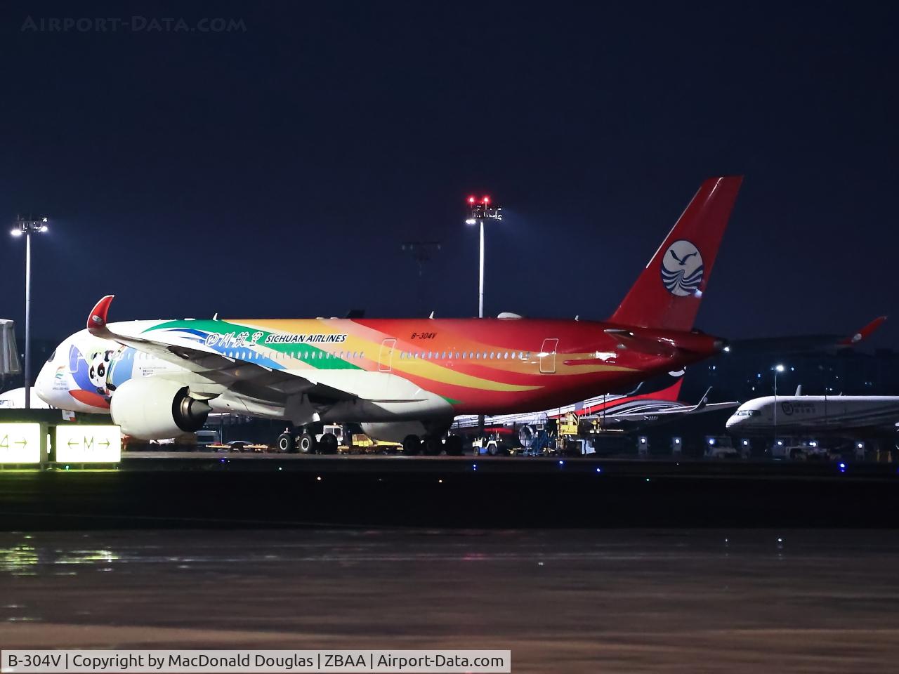 B-304V, 2018 Airbus A350-941 C/N 055, PEK/ZBAA