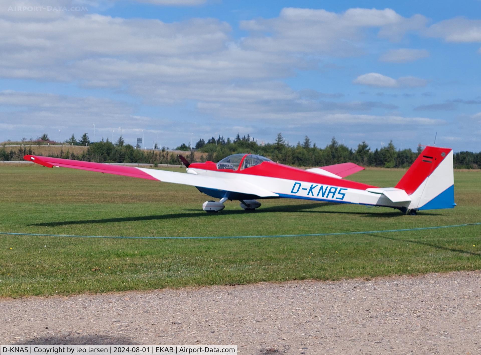 D-KNAS, Scheibe SF-25C 2000 C/N 44365, Arnborg Denmark  1.8.2024
