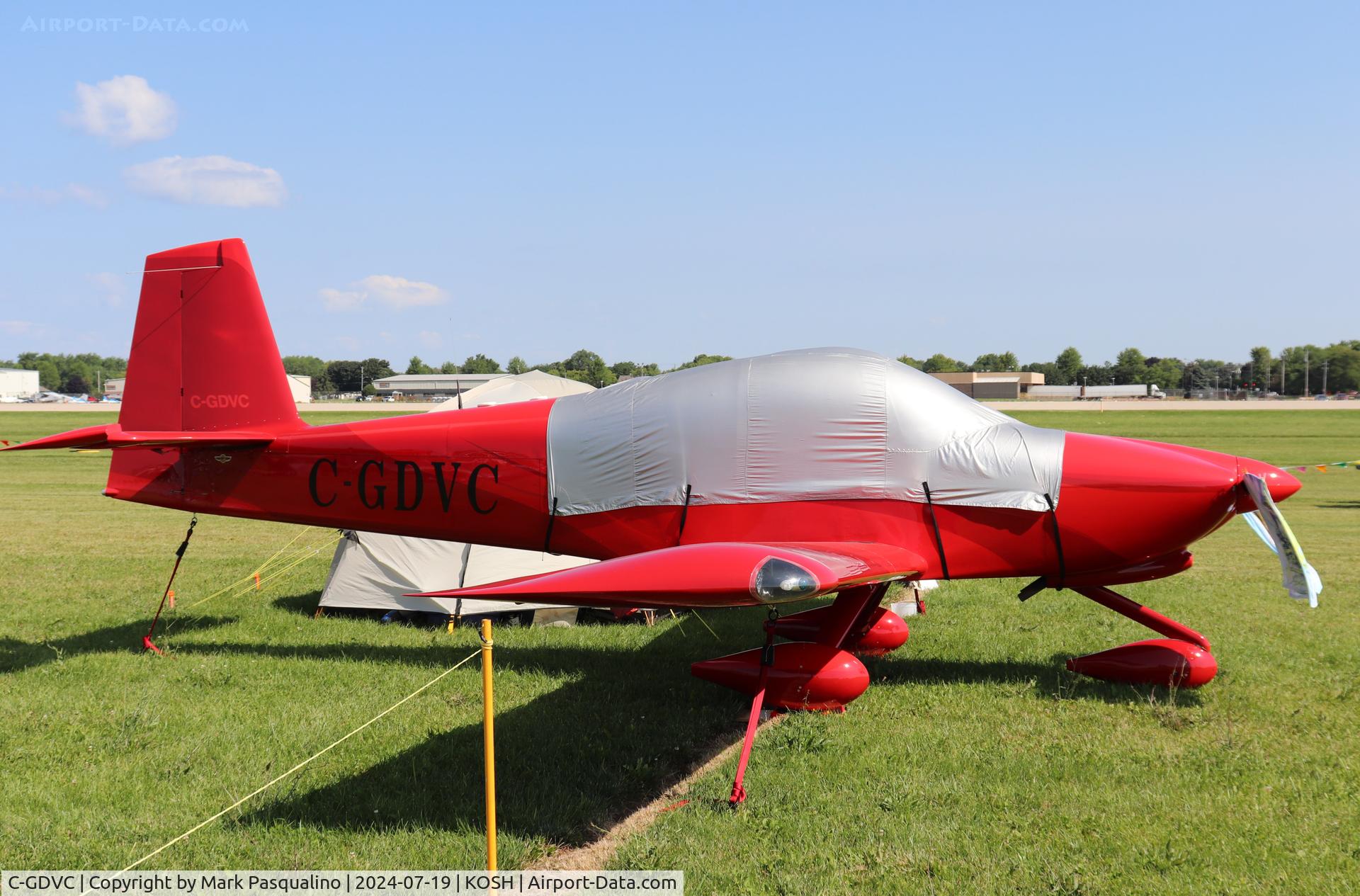 C-GDVC, 2012 Vans RV-10 C/N 40452, Vans RV-10