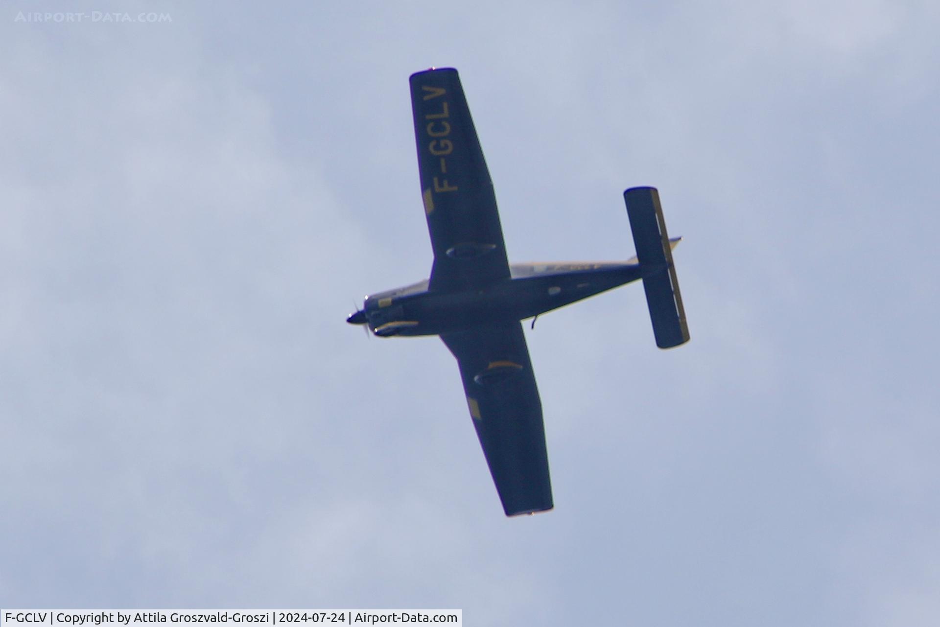 F-GCLV, Piper PA-28-181 Archer C/N 288090312, In the airspace of Bašanija, Croatia