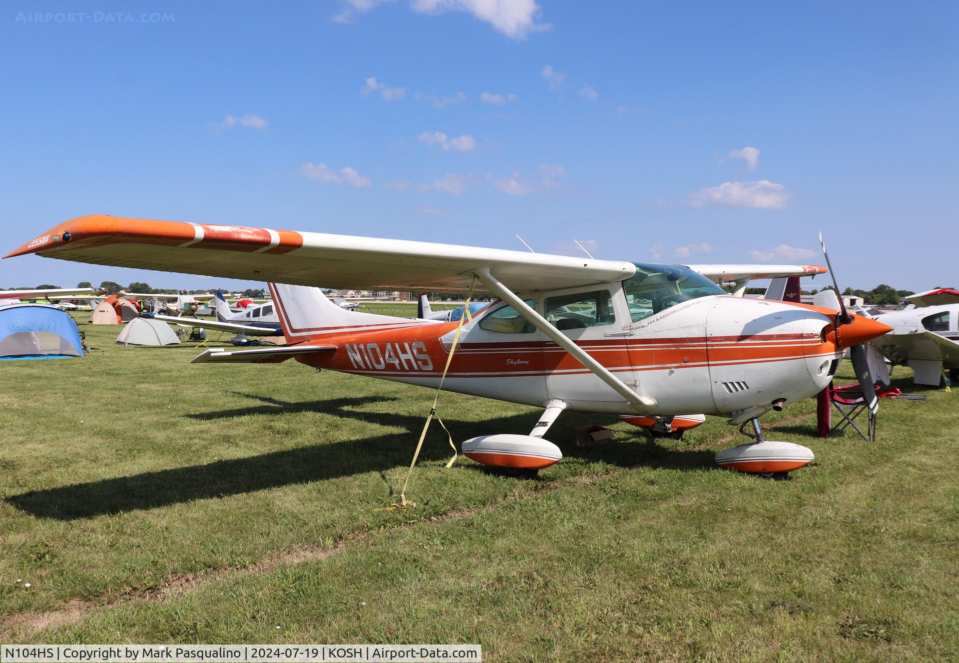 N104HS, 1973 Cessna 182P Skylane C/N 182-61758, Cessna 182P