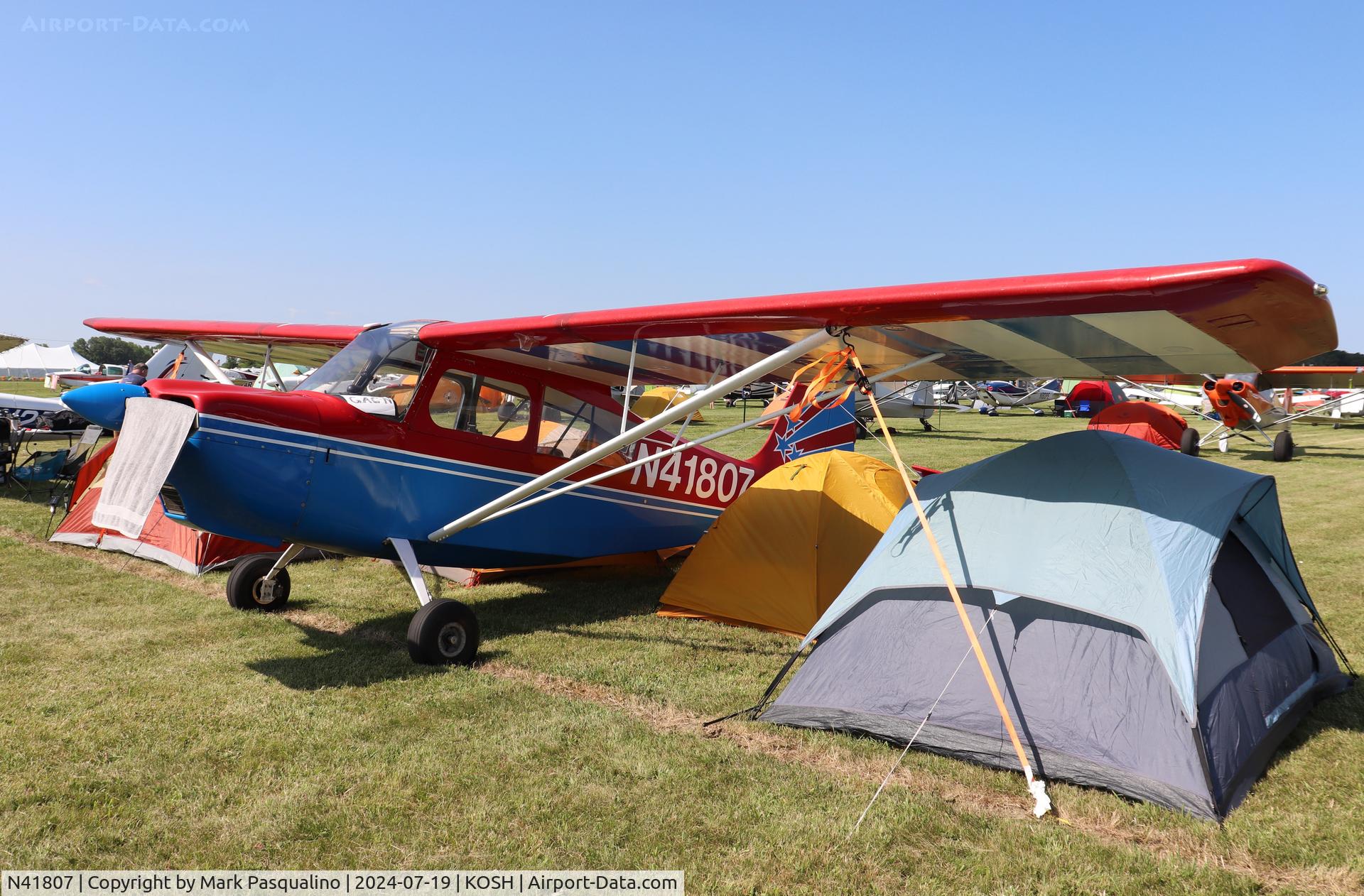 N41807, 1973 Bellanca 7KCAB Citabria C/N 403-73, Bellanca 7KCAB