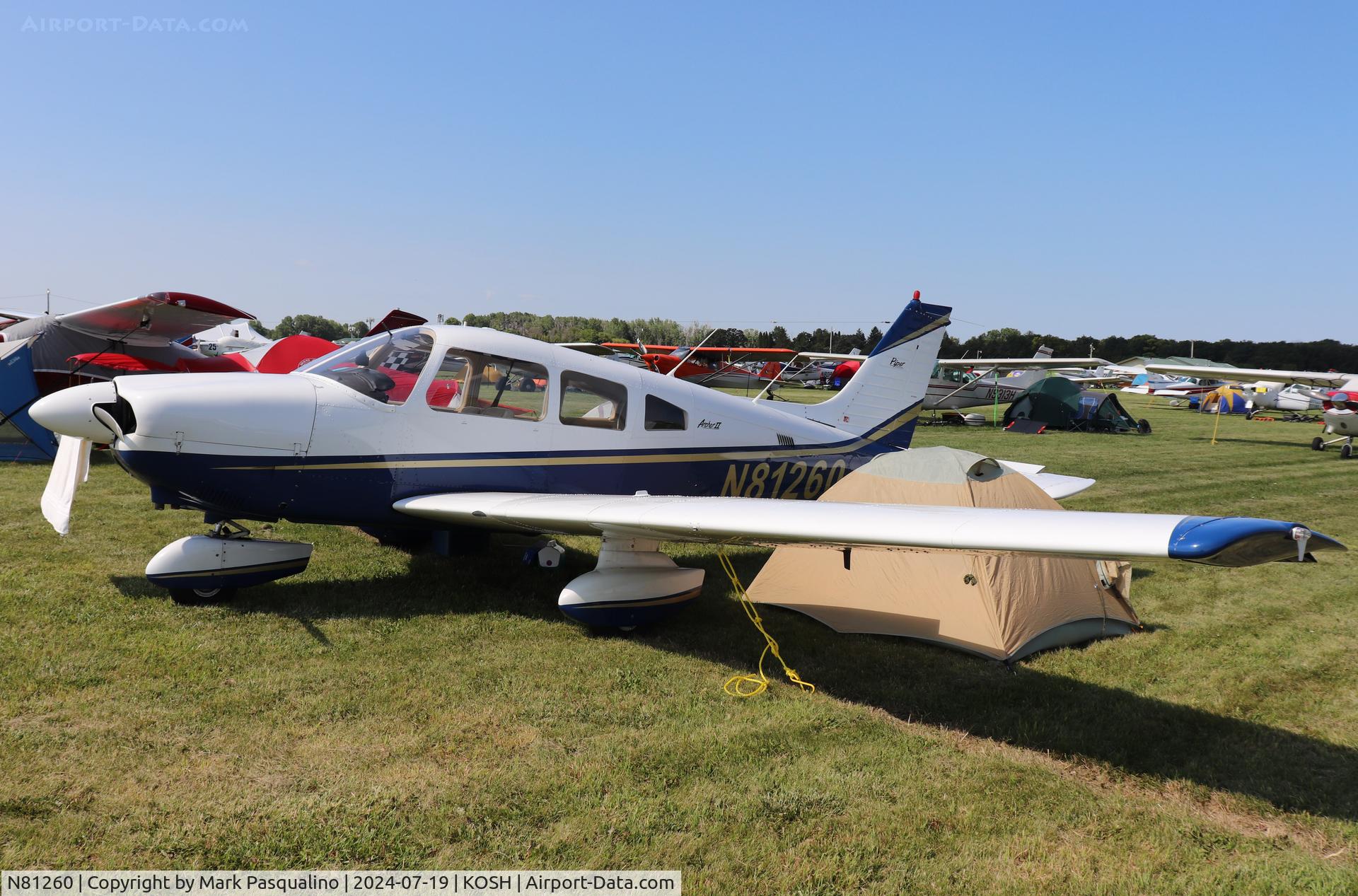 N81260, 1979 Piper PA-28-181 Archer C/N 28-8090155, Piper PA-28-181
