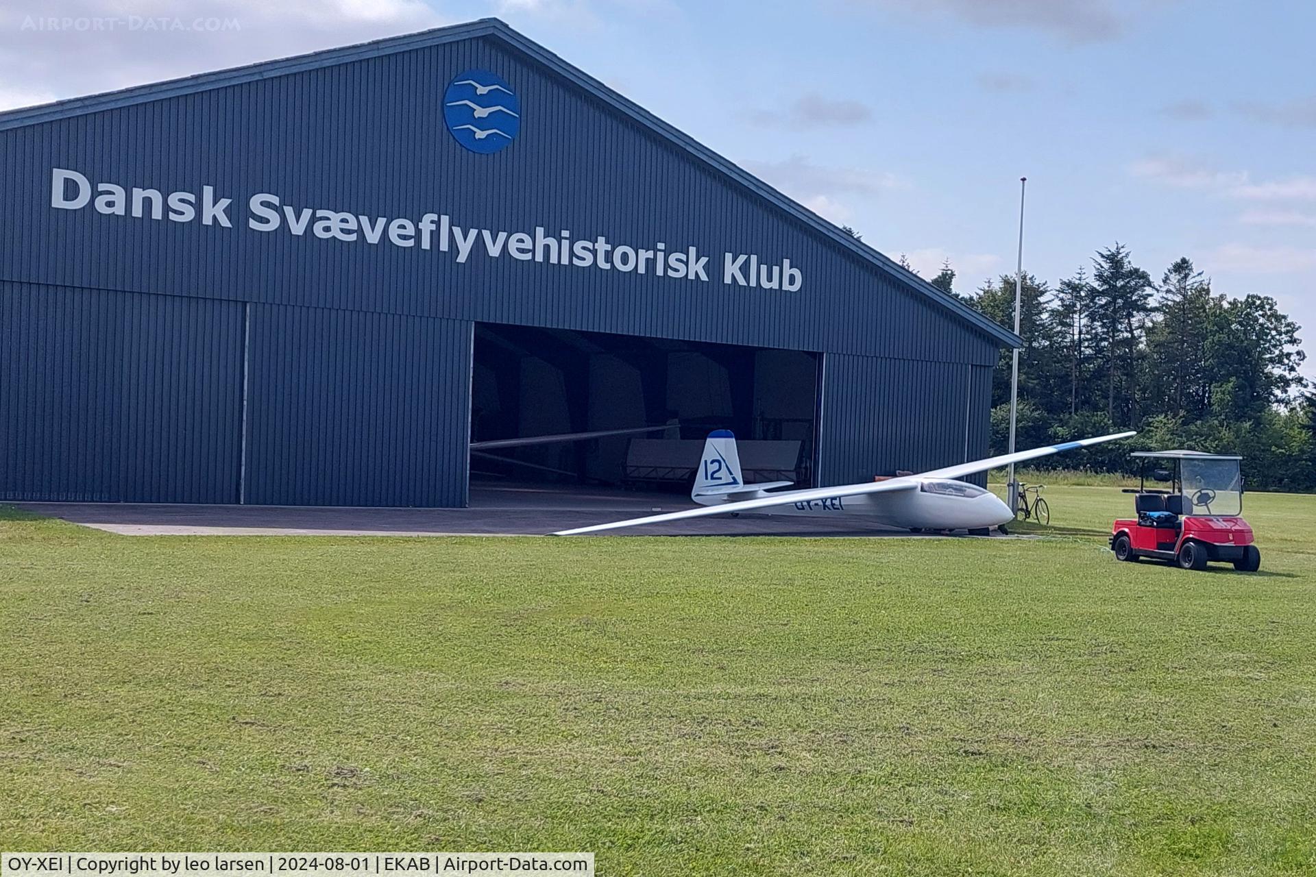 OY-XEI, 1963 Scheibe Zugvogel IIIB C/N 1069, Arnborg Denmark 1.8.2024
