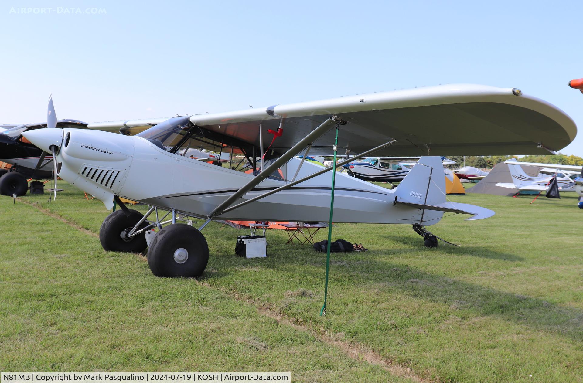 N81MB, 2013 Cub Crafters CC11-160 Carbon Cub SS C/N CC11-00276, Cub Crafters CC11-160
