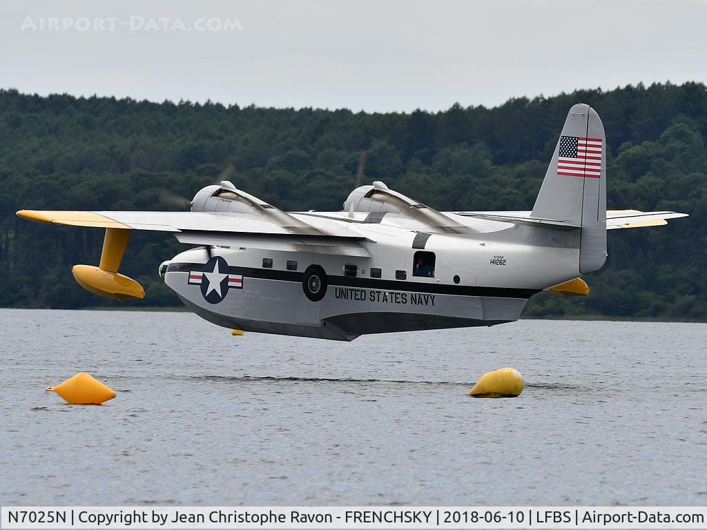 N7025N, 1955 Grumman HU-16C (UF-1) Albatross C/N G-409, SEA & AIR ADVENTURES