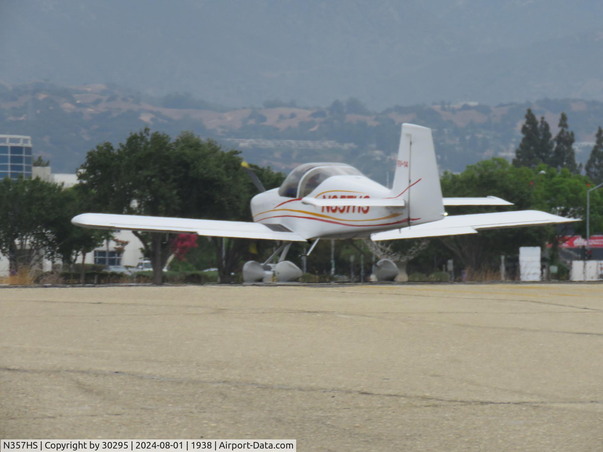 N357HS, 2018 Vans RV-14A C/N 140025, Ready to go