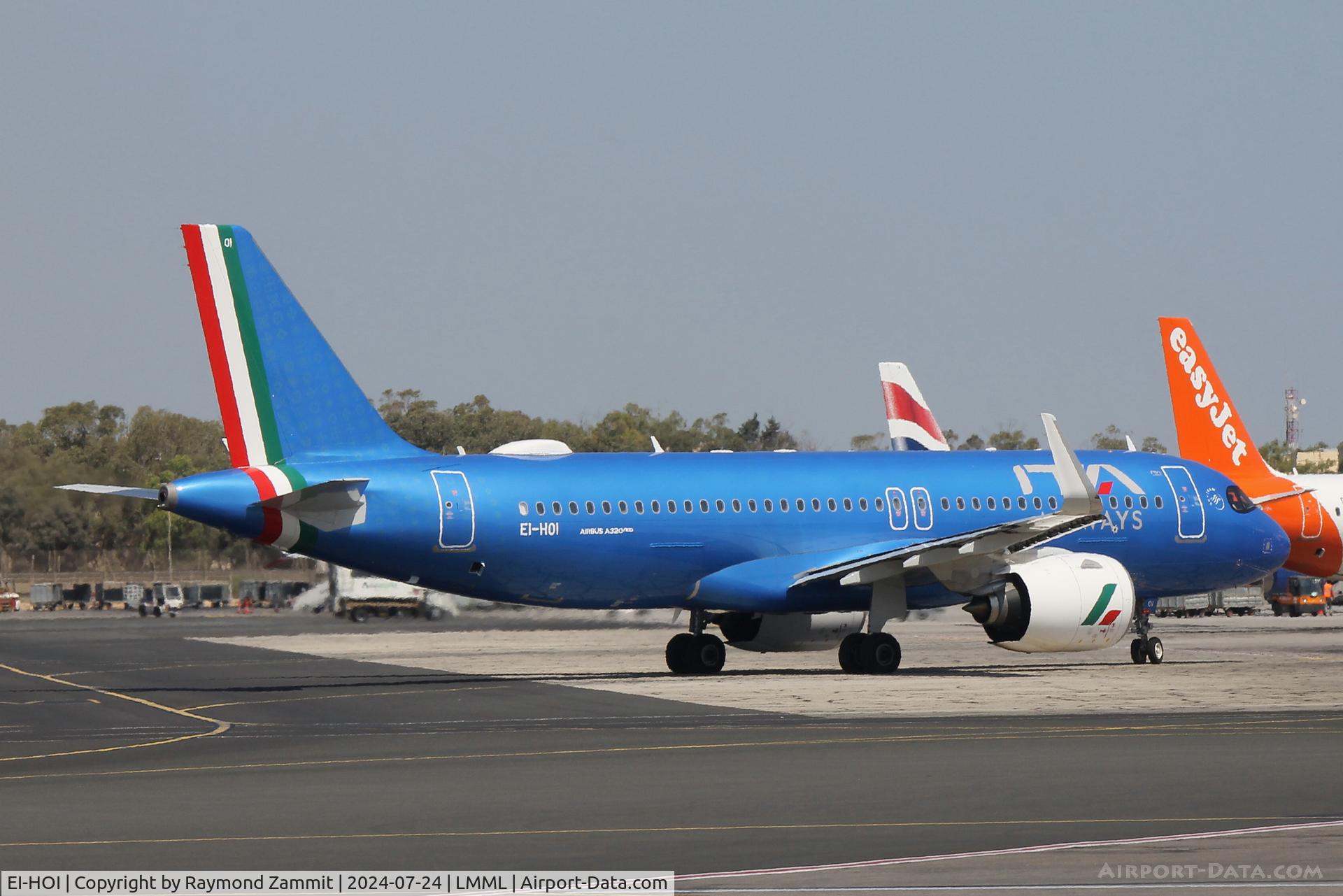 EI-HOI, 2024 Airbus A320-272 Neo C/N 11945, A320Neo EI-HOI ITA