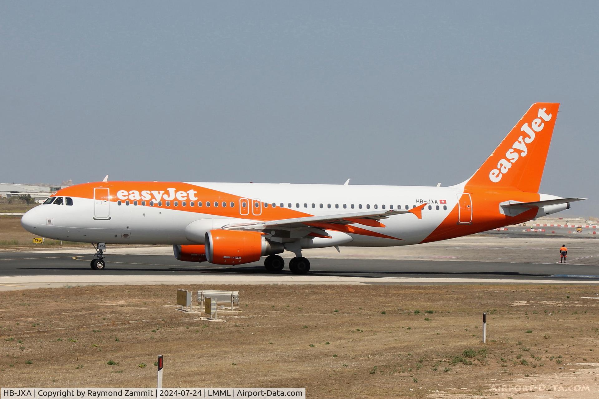 HB-JXA, 2012 Airbus A320-214 C/N 5138, A320 HB-JXA Easyjet Switzerland