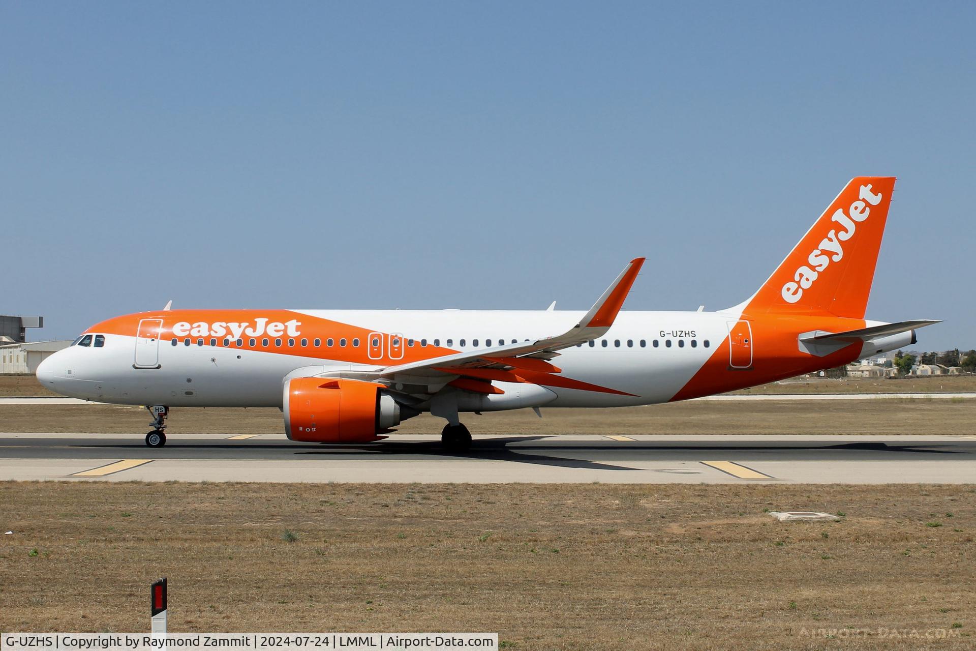 G-UZHS, 2018 Airbus A320-251N C/N 8506, A320Neo G-UZHS Easyjet