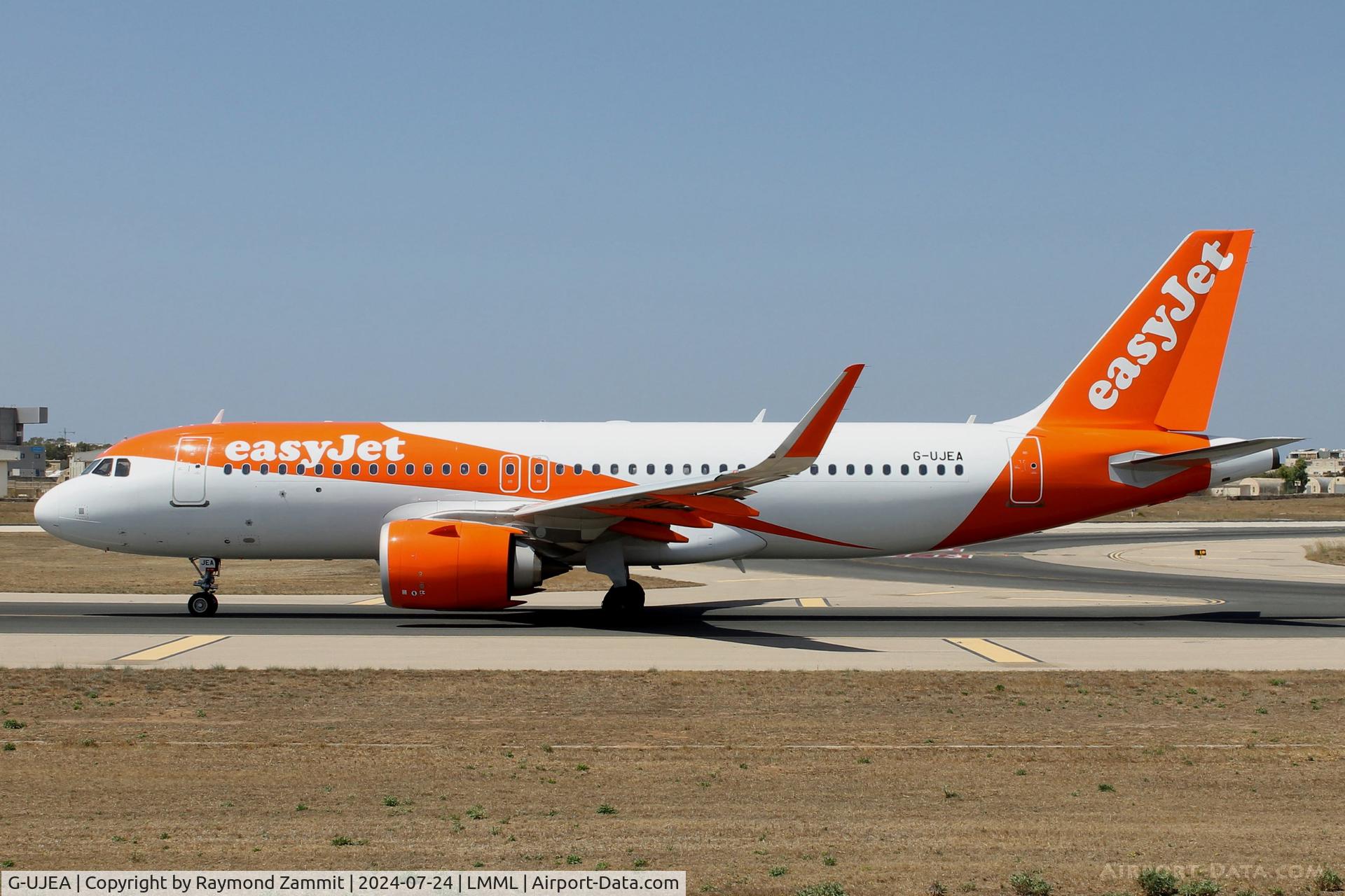 G-UJEA, 2023 Airbus A320-251N C/N 11230, A320Neo G-UJEA Easyjet
