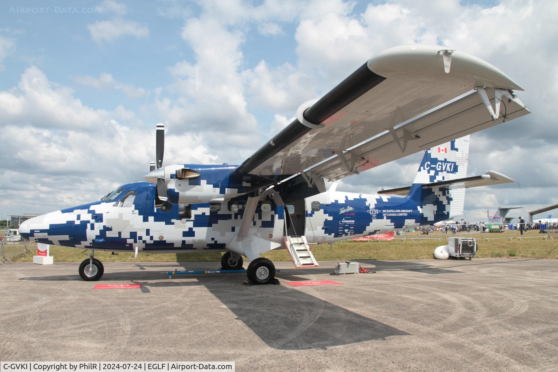 C-GVKI, 2014 Viking DHC-6-400 Twin Otter C/N 897, C-GVKI 2014 Viking DHC-6-400 Twin Otter FIA Farnborough 24.07.24 (2)