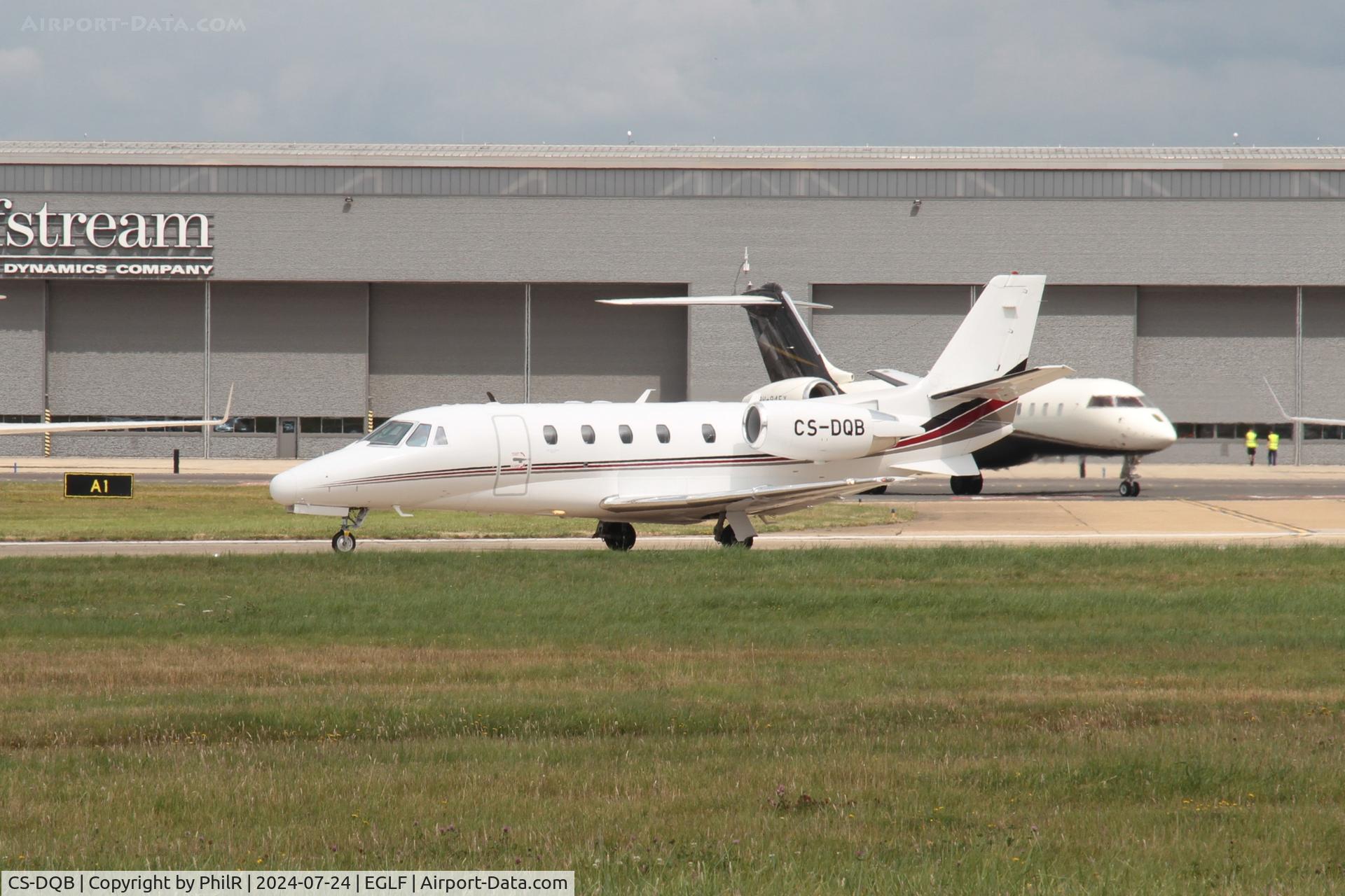 CS-DQB, 2008 Cessna 560XL Citation XLS C/N 560-5803, CS-DQB 2008 Cessna 560XL Citation XLS FIA Farnborough 24.07.24