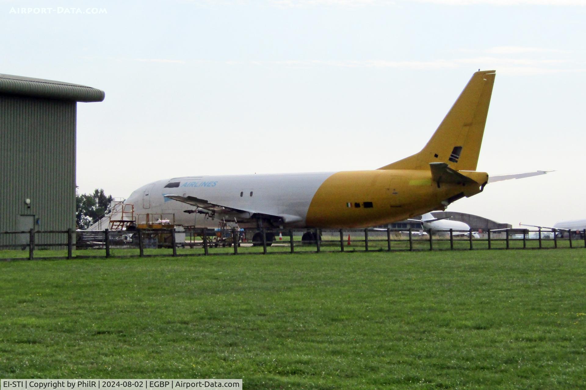 EI-STI, 1990 Boeing 737-476 C/N 24435, EI-STI 1990 Boeing 737-476(F) ASL Airlines Ireland Kemble 02.08.24 (6)