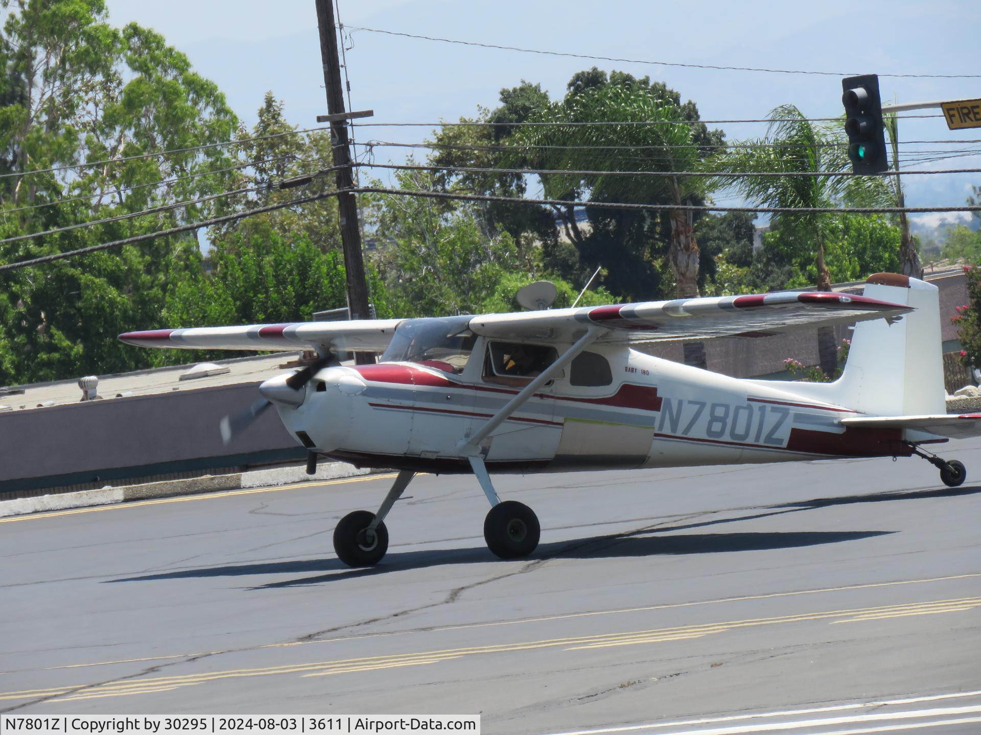 N7801Z, 1963 Cessna 150C C/N 15059901, Waiting
