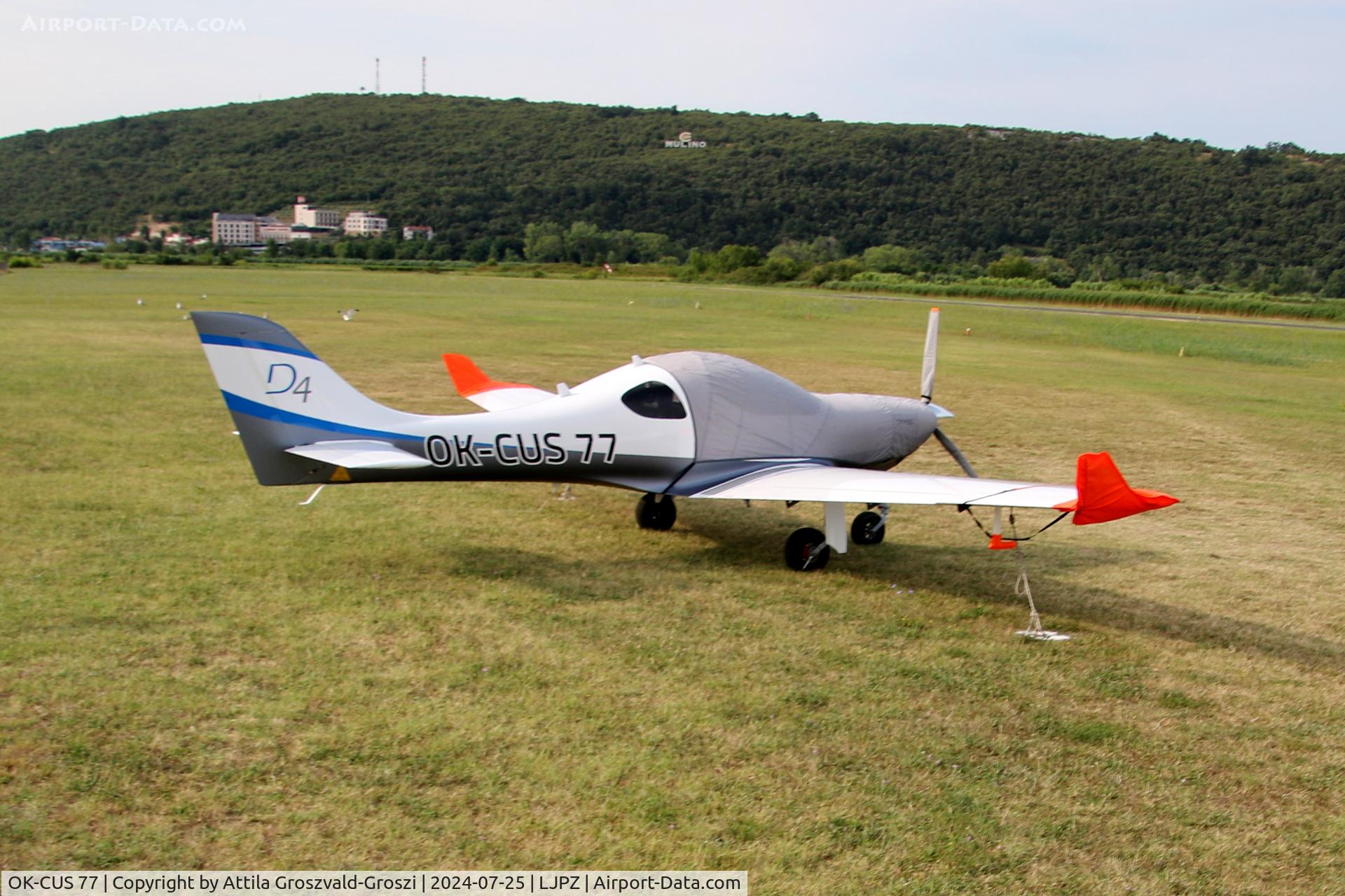 OK-CUS 77, Aerospool WT-9 Dynamic D4 C/N OK-105, LJPZ - Portorož Airport, Slovenia
