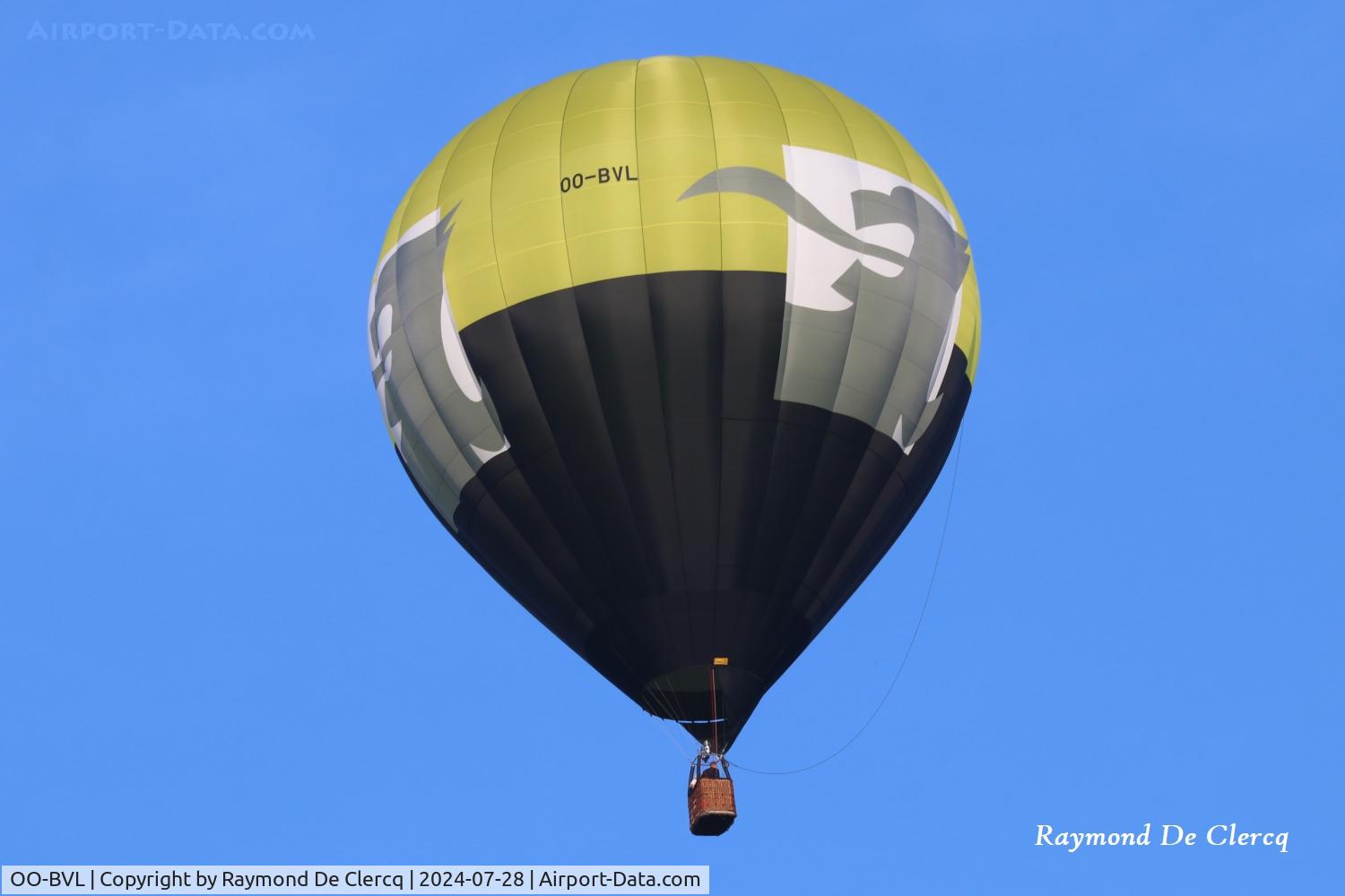 OO-BVL, 2024 Ultramagic M-105 C/N 105/154, Evening flight above Oostakker.
