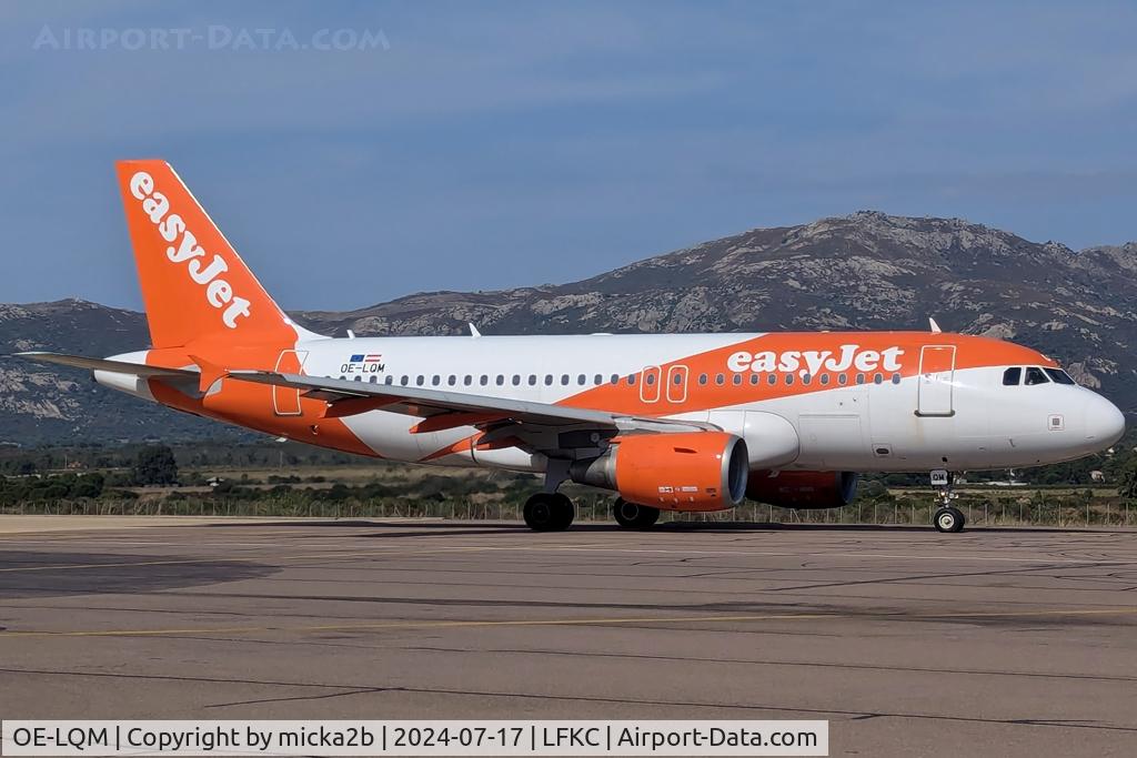 OE-LQM, 2009 Airbus A319-111 C/N 3824, Taxiing