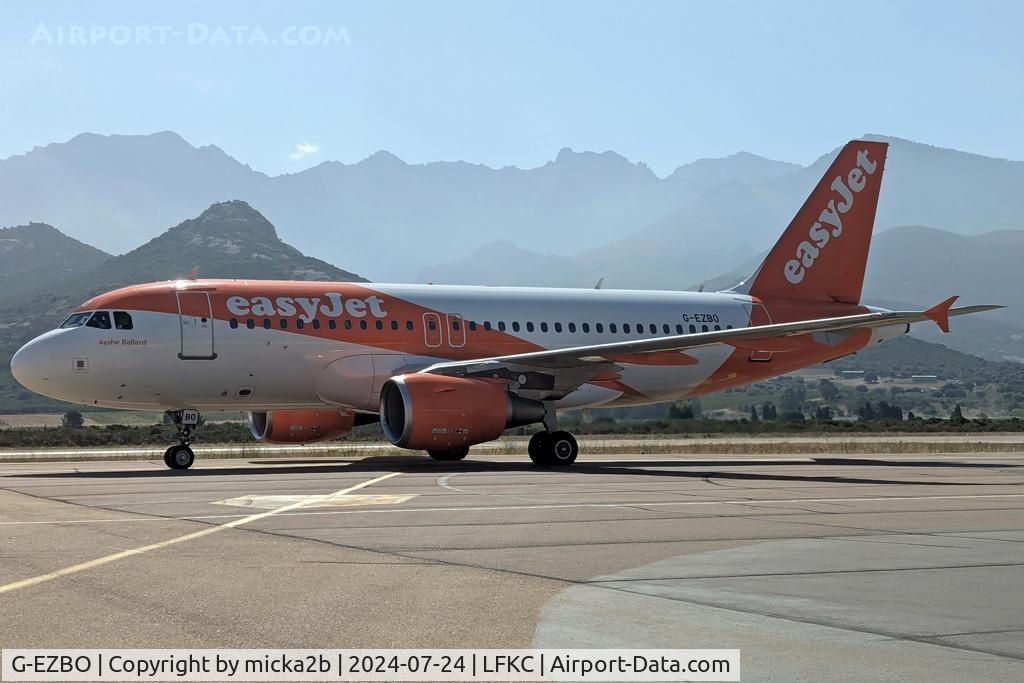 G-EZBO, 2007 Airbus A319-111 C/N 3082, Taxiing