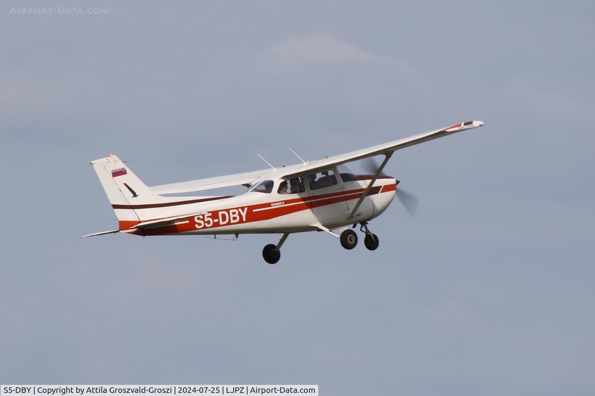 S5-DBY, 1979 Reims F172N Skyhawk II 100 Skyhawk C/N F17201782, LJPZ - Portorož Airport, Slovenia