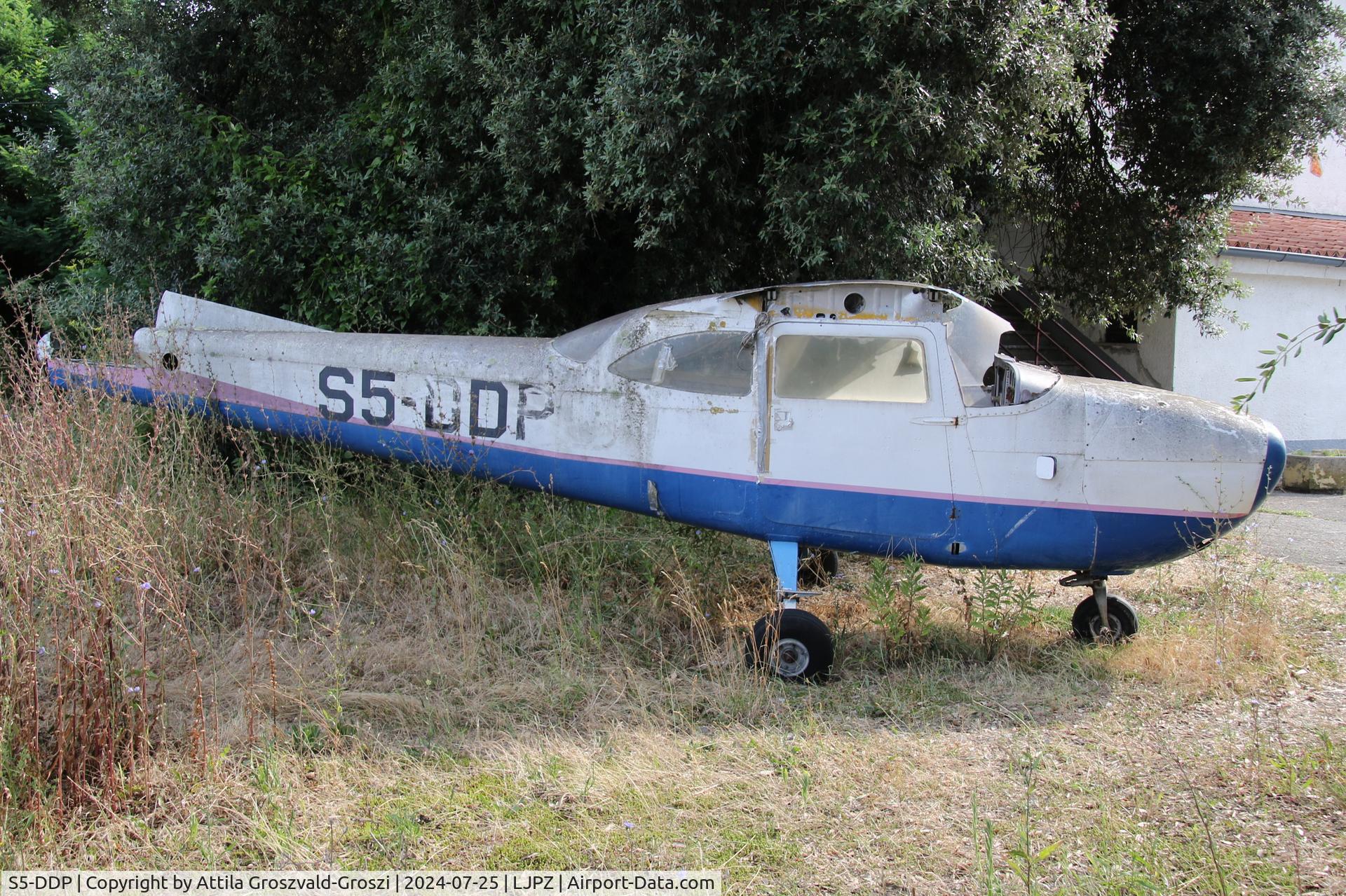 S5-DDP, 1964 Reims F172E Skyhawk C/N 0042, LJPZ - Portorož Airport, Slovenia