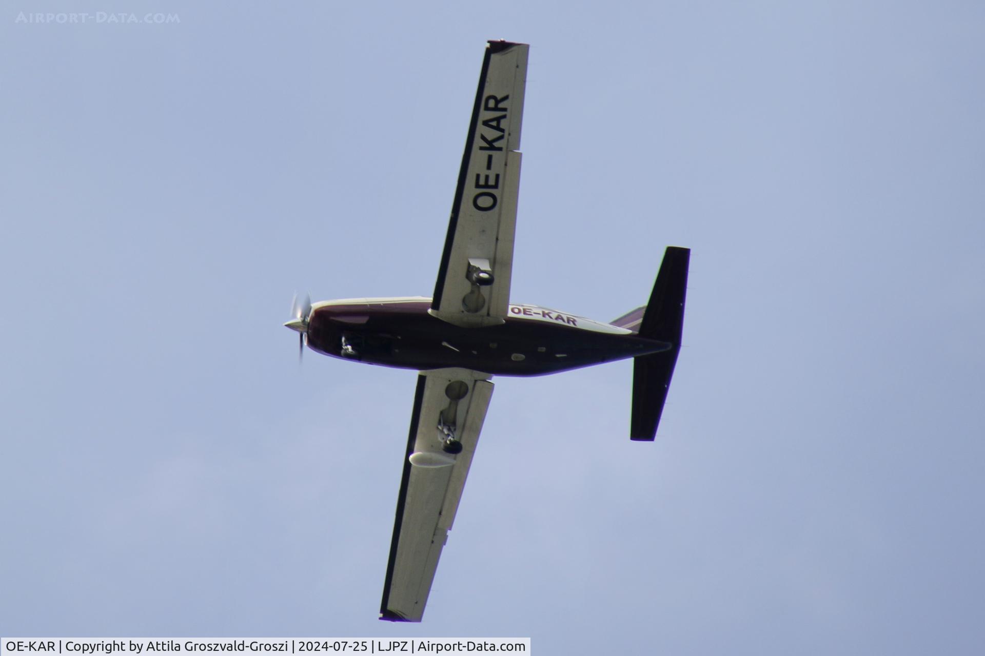 OE-KAR, 2012 Piper PA-46-350P Malibu Mirage C/N 4636562, LJPZ - Portorož Airport, Slovenia