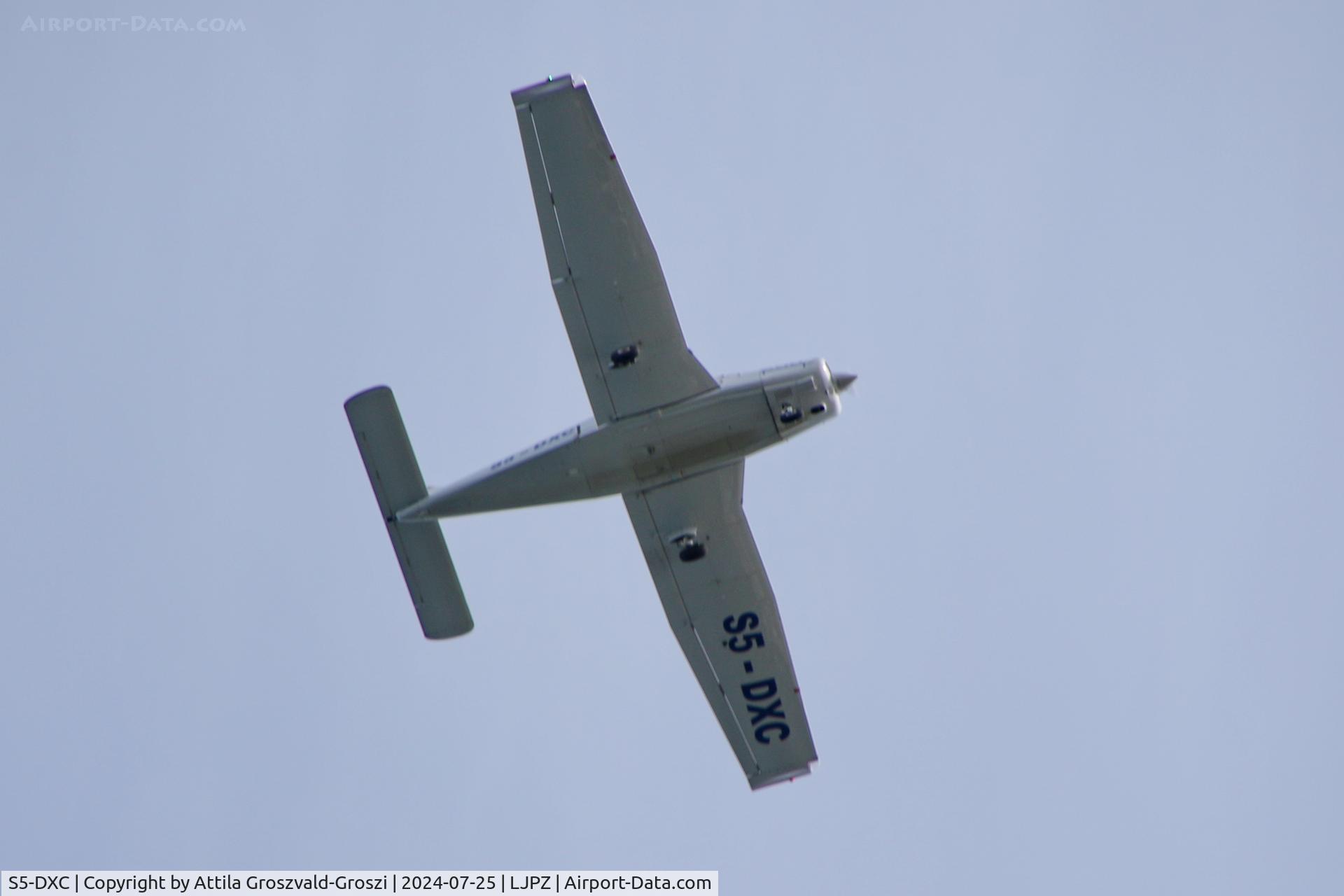 S5-DXC, 1984 Piper PA-28-161 Cherokee Warrior II C/N 28-8416093, LJPZ - Portorož Airport, Slovenia