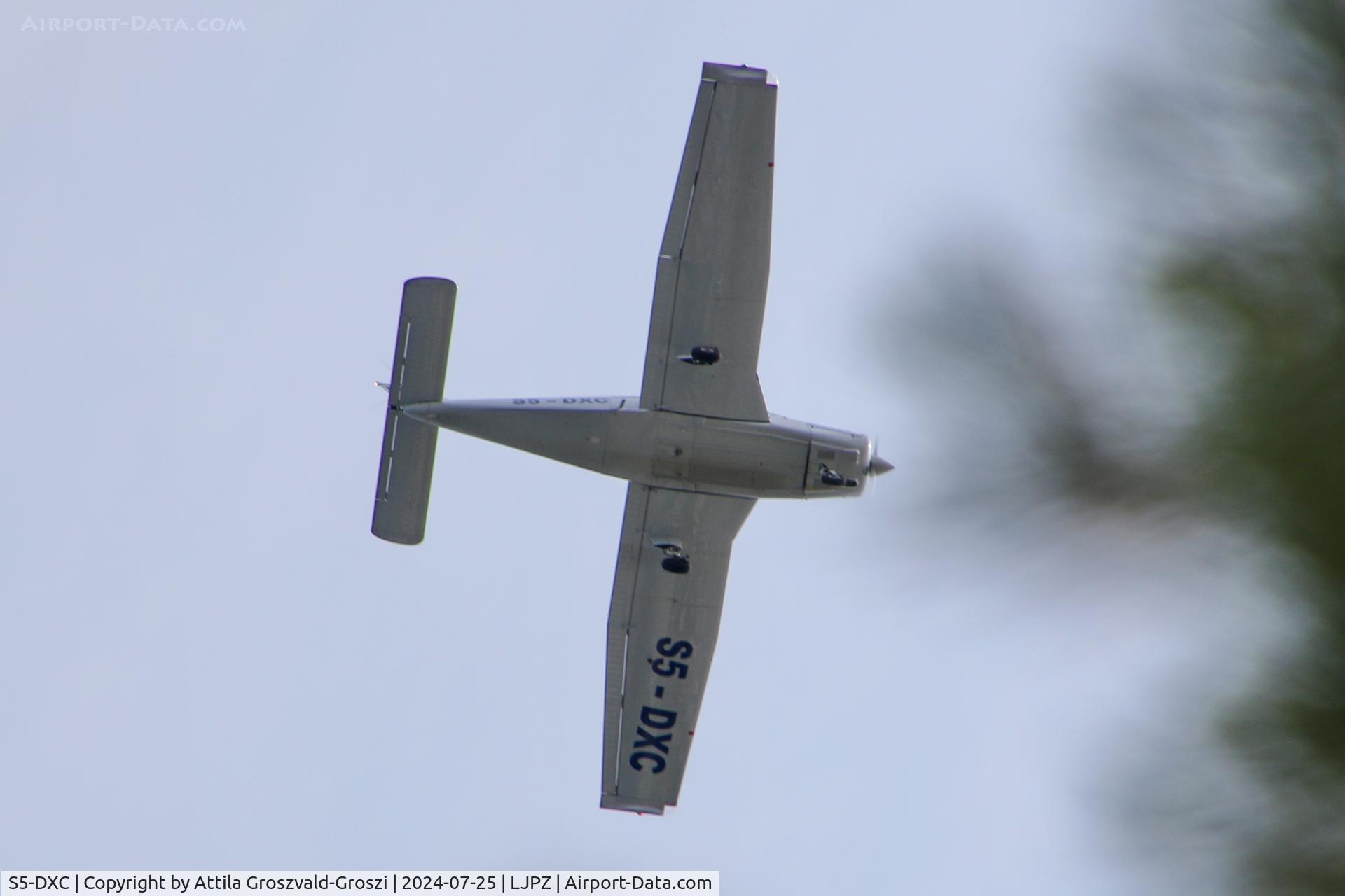 S5-DXC, 1984 Piper PA-28-161 Cherokee Warrior II C/N 28-8416093, LJPZ - Portorož Airport, Slovenia