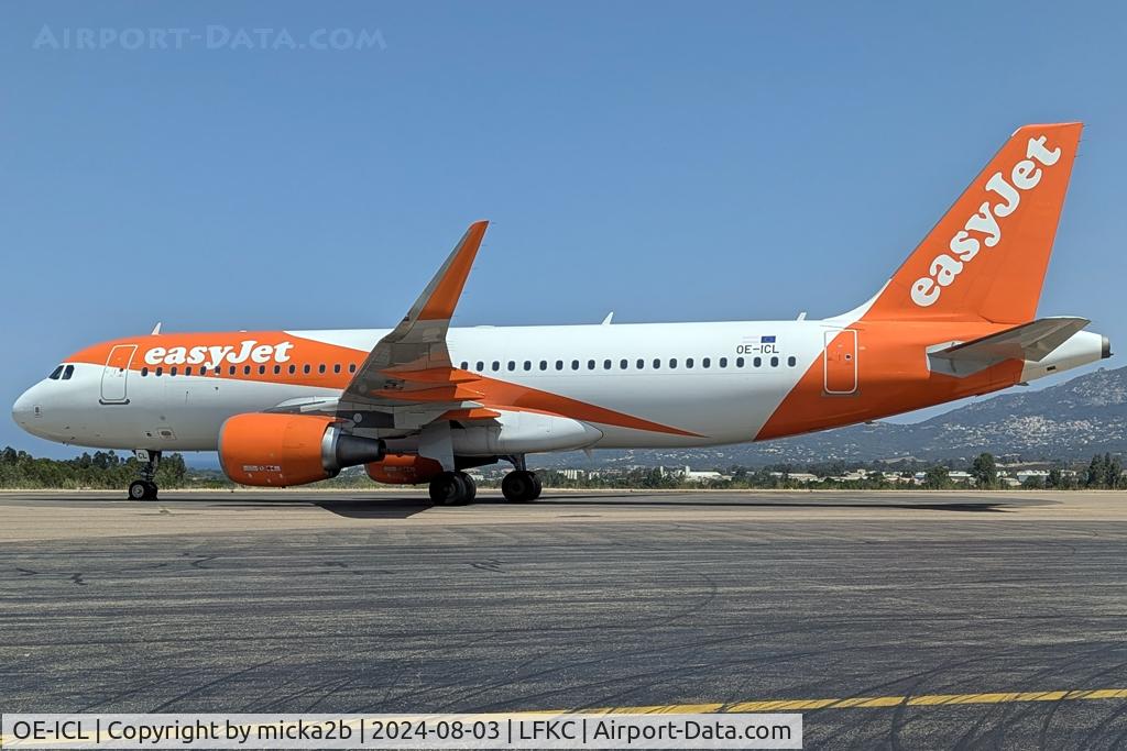 OE-ICL, 2012 Airbus A320-214 C/N 5318, Parked