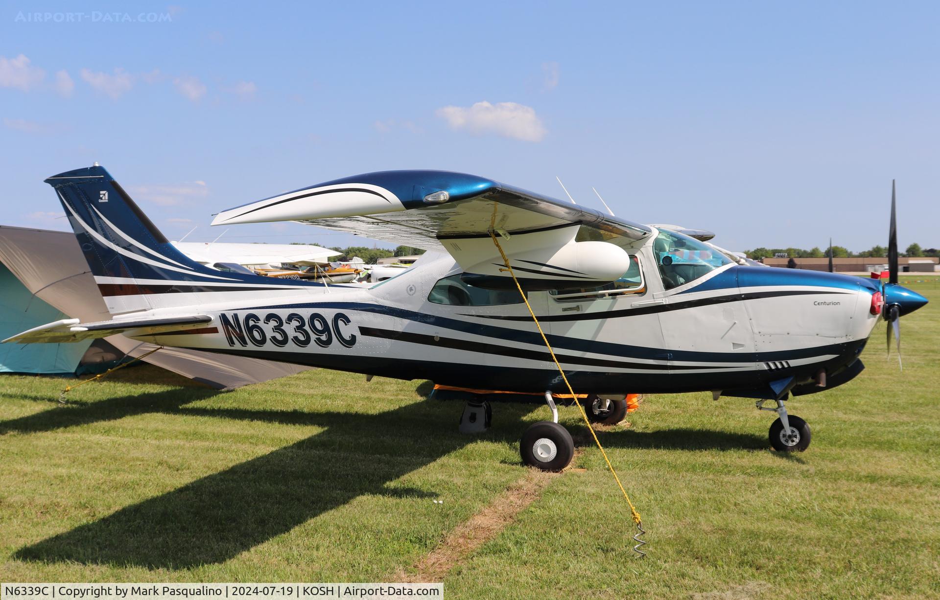 N6339C, 1980 Cessna T210N Turbo Centurion C/N 21063871, Cessna T210N