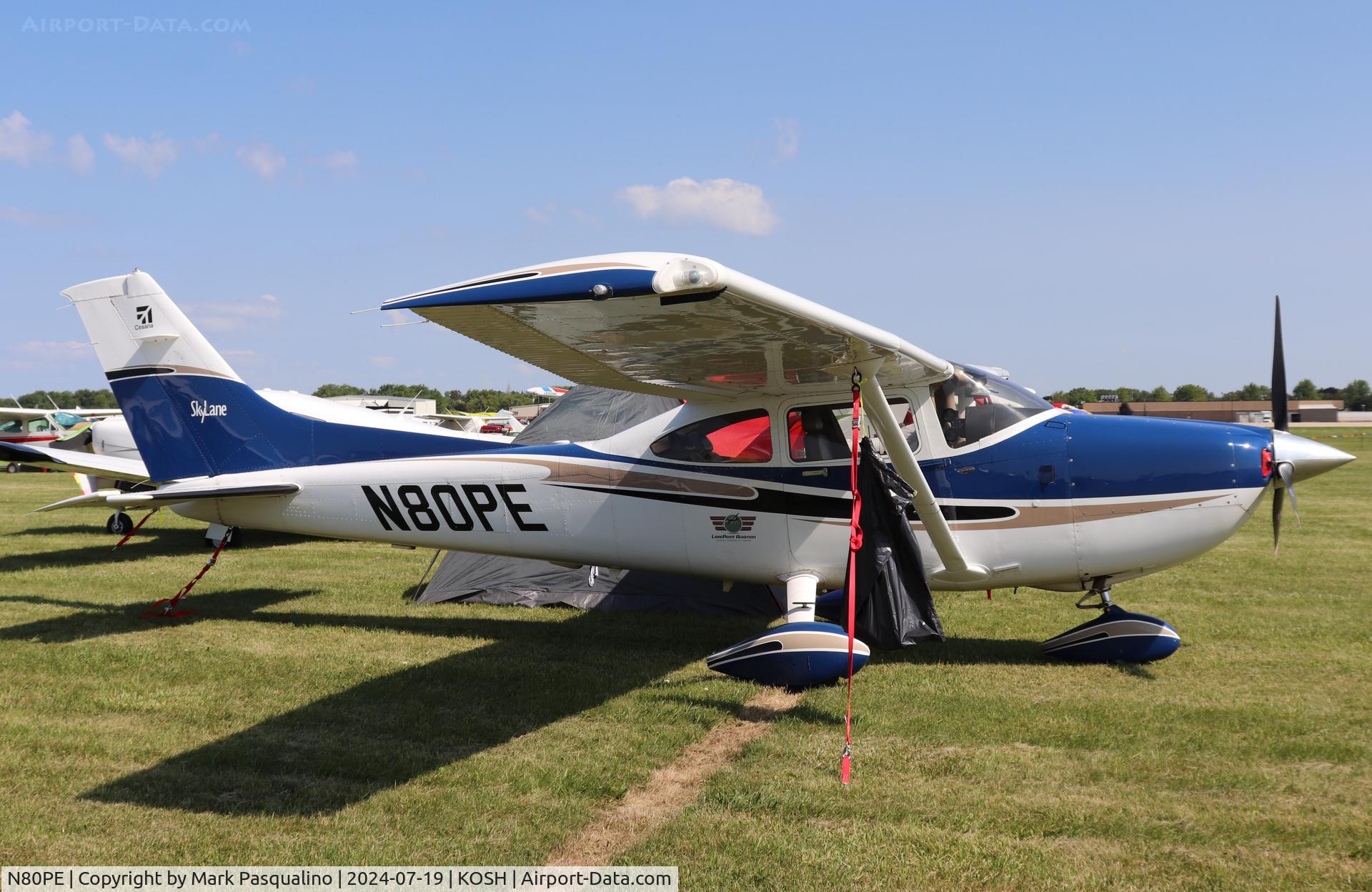 N80PE, 2004 Cessna 182T Skylane C/N 18281472, Cessna 182T